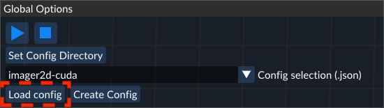 Load Config Image