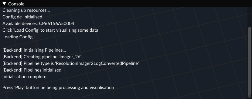 SENSUS Viewer Console